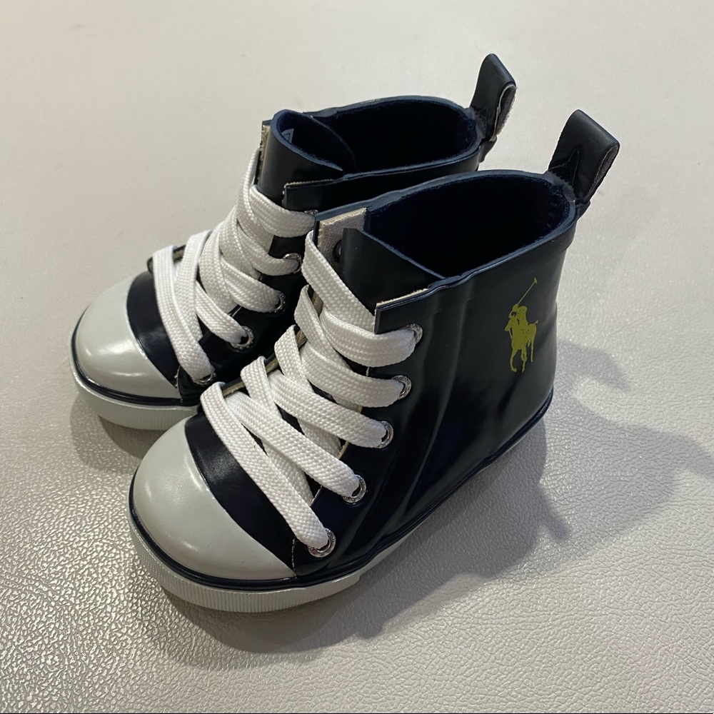Polo Ralph Lauren Toddler Navy Bal Harbour Rain Size 4